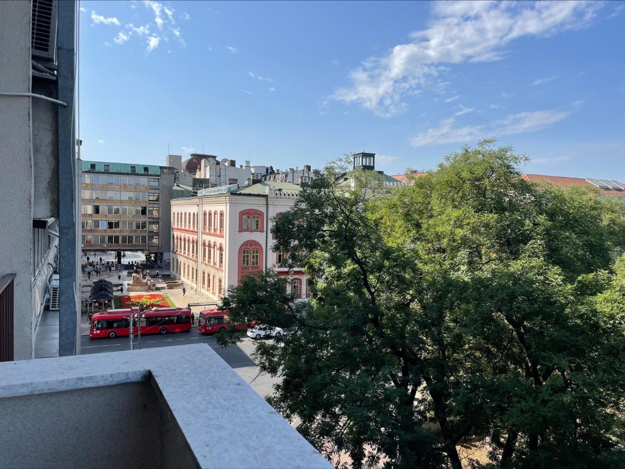 Two Bedroom Apartment Student Square Belgrade Exterior photo